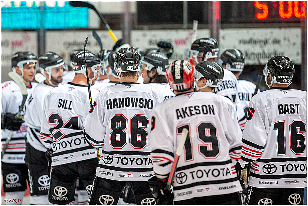 DEL; Iserlohn Roosters - Koelner Haie; Iserlohn, 17.12.2019